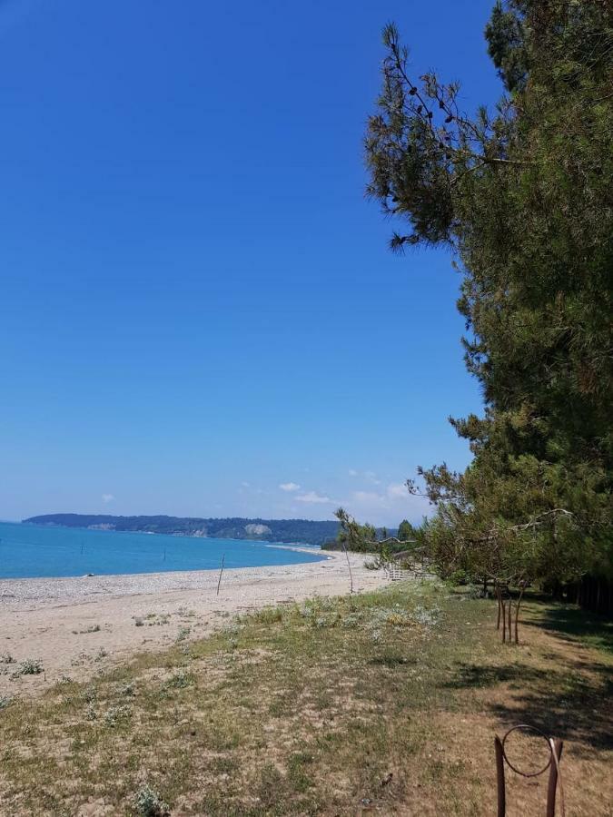 Solnechny Bereg Guest House Gudauta Esterno foto