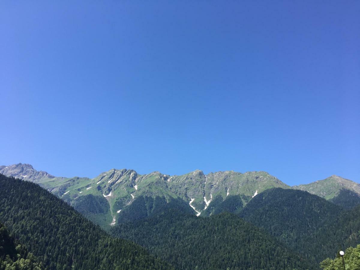 Solnechny Bereg Guest House Gudauta Esterno foto